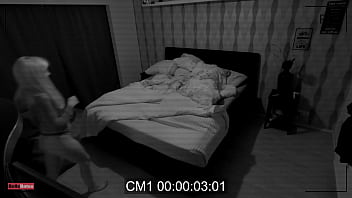 HIDDEN CAM FILMING step SISTER AND BIG BROTHER IN NIGHT TIME CCTV CREAMPIE TABOO DOGGYSTYLE