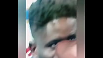 >TV-BITE N•7>    Coming back with my latest masturbation-vid...... i post this pathetic BLACK FOOTBALLER...getting his face humiliated by my hard prick, on himself..!!!:) look at this worthless bastard ;) when seeing my har